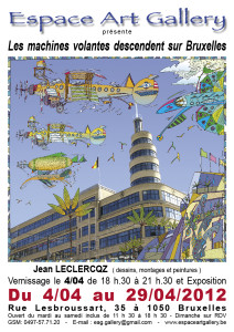 Affiche J. Leclercqz original