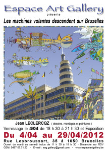 Affiche J. Leclercqz original