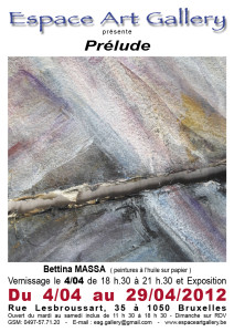 Affiche avril 2012 B.Massa