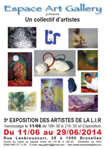 Affiche 3 Un collectif d’artistes de la LIR