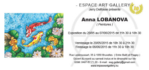 Invitation Anna LOBANOVA