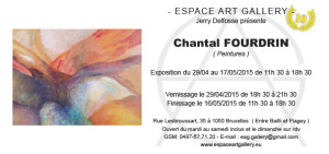 Invitation Chantal FOURDRIN