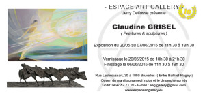 Invitation Claudine GRISEL