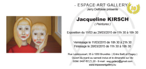 Invitation Jacqueline KIRSCH