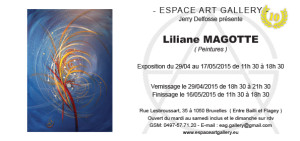 Invitation Liliane MAGOTTE