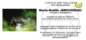 Invitation Marie-Noëlle JAROUSSEAU