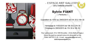 Invitation Sylvie FIANT