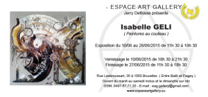 Invitation Isabelle GELI