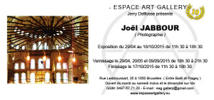Invitation Joël JABBOUR