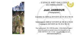 Invitation Joël JABBOUR