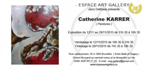 Invitation Catherine KARRER