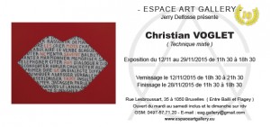 Invitation Christian VOGLET