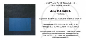 Invitation Ana BAKARA