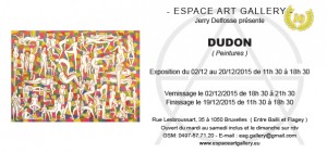 Invitation DUDON