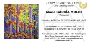 Invitation Maria GARCIA MOLIO