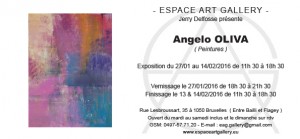 Invitation Angelo OLIVA