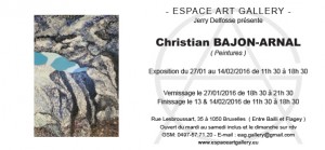 Invitation Christian BAJON-ARNAL