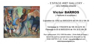 Invitation Victor BARROS