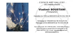 Invitation Vladimir BOUSTAMI