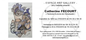 Invitation Catherine FECOURT
