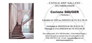 Invitation Corinne DAUGER