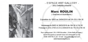 Invitation Marc ROULIN