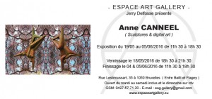 Invitation 2 Anne CANNEEL