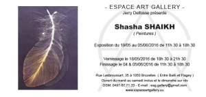 Invitation Shasha SHAIKH