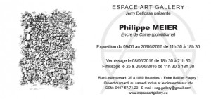 Invitation Philippe MEIER