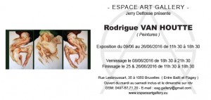 Invitation Rodrigue VAN HOUTTE