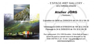 Invitation Atelier JÖRG