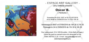 Invitation Oscar B.