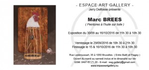 Invitation Marc BREES