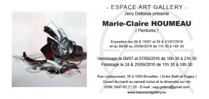 Invitation Marie-Claire HOUMEAU