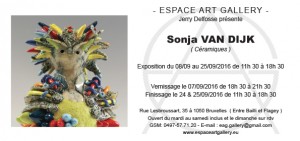 Invitation Sonja VAN DIJK