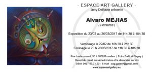 Invitation Alvaro MEJIAS