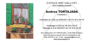 Invitation Andrea TORTAJADA