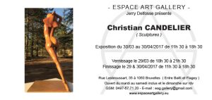 Invitation Christian CANDELIER