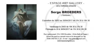 Invitation Serge BROEDERS