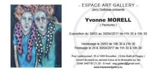 Invitation Yvonne MORELL