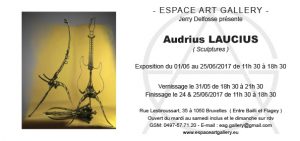 Invitation Audrius LAUCIUS