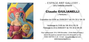 Invitation Claude GIULIANELLI