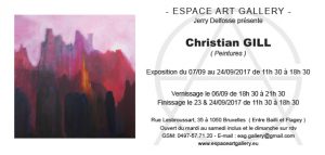 Invitation nouv Christian GILL