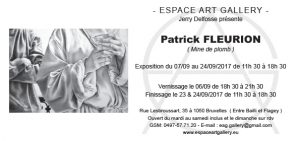 Invitation Patrick FLEURION