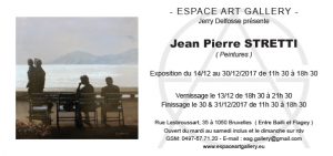 INvitation Jean Pierre STRETTI