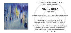 Invitation Eliette GRAF