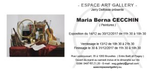 Invitation Maria Berna CECCHIN