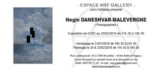 Invitation Negin DANESHVAR-MALEVERGNE