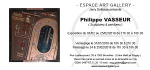 Invitation Philippe VASSEUR
