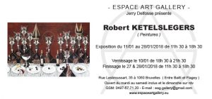 Invitation Robert KETELSLEGERS